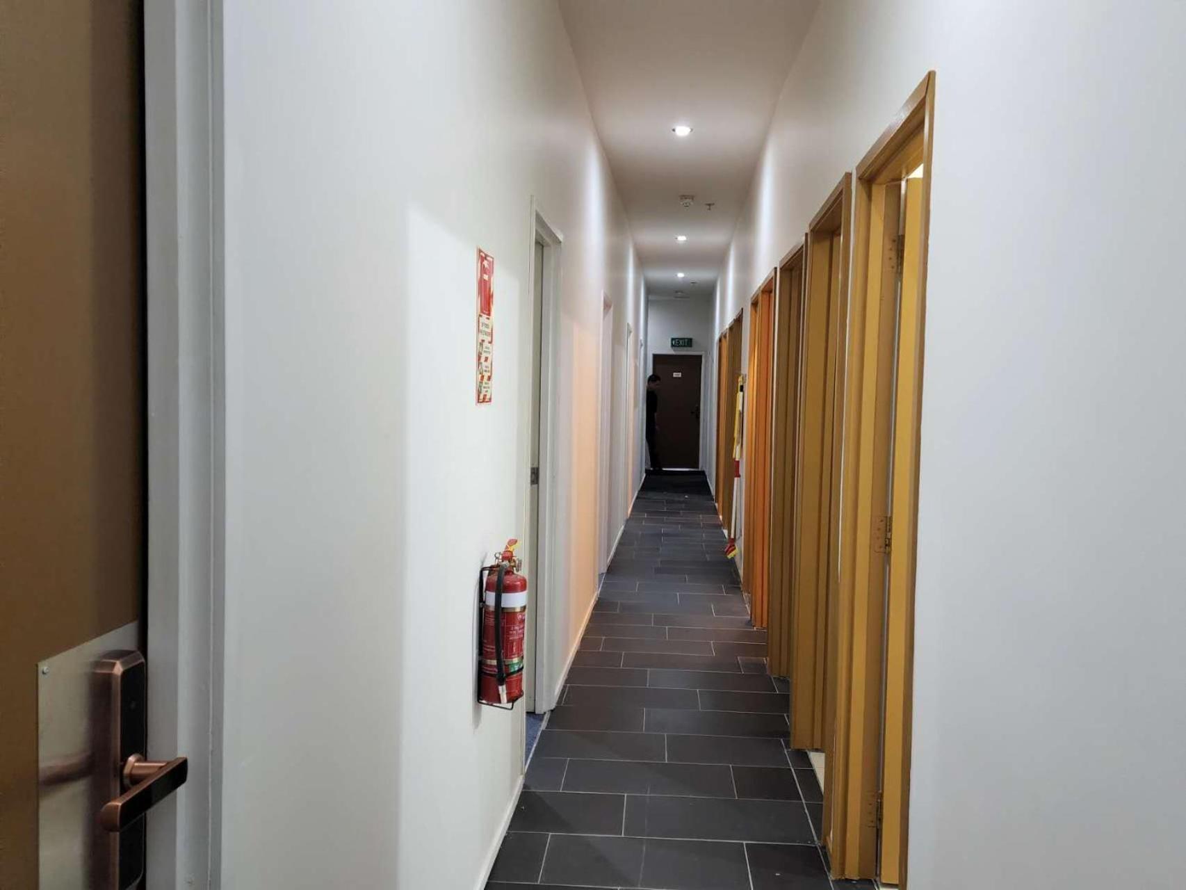 Oceanic Hostel Auckland Eksteriør bilde